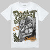 Jordan 5 "Olive" DopeSkill T-Shirt Pocket Change Graphic Streetwear - White