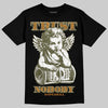 Olive Sneakers DopeSkill T-Shirt Trust Nobody Graphic Streetwear - Black