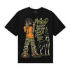 Olive Sneakers DopeSkill T-Shirt My Grind Won't Let Me Lose Graphic Streetwear - Black