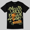 Olive Sneakers DopeSkill T-Shirt Class of 2026 Graphic Streetwear - Black