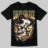 Olive Sneakers DopeSkill T-Shirt Drip or Die Graphic Streetwear - black