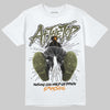 Olive Sneakers DopeSkill T-Shirt Nothing Can Hold US Down Graphic Streetwear - White