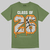 Olive Sneakers DopeSkill T-Shirt 26 Drip Graphic Streetwear - Military Green