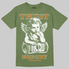 Olive Sneakers DopeSkill T-Shirt Trust Nobody Graphic Streetwear - Military Green