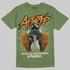 Olive Sneakers DopeSkill T-Shirt Nothing Can Hold US Down Graphic Streetwear - Military Green