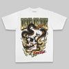 Olive Oversize Print Drip or Die DopeSkill Graphic Premium T-shirt Streetwear - White