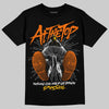 Orange Sneakers DopeSkill T-Shirt Nothing Can Hold US Down Graphic Streetwear - black