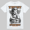 Orange Sneakers DopeSkill T-Shirt Trust Nobody Graphic Streetwear - White