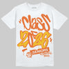 Orange, Black and White Sneakers DopeSkill T-Shirt Class of 2026 Graphic Streetwear - White