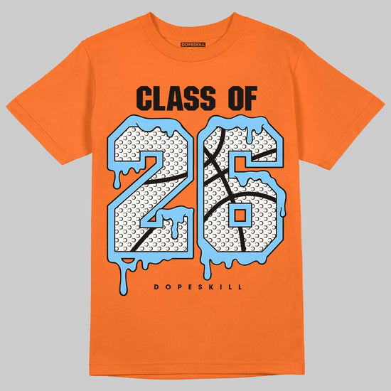 Orange, Black and White Sneakers DopeSkill T-Shirt 26 Drip Graphic Streetwear - Orange