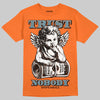 Orange Sneakers DopeSkill T-Shirt Trust Nobody Graphic Streetwear -* Orange 