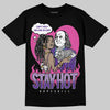 PURPLE Sneakers DopeSkill T-Shirt Stay Hot Graphic Streetwear - Black