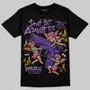 PURPLE Sneakers DopeSkill T-Shirt Don't Bet Against Us Graphic Streetwear - Black