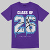 PURPLE Sneakers DopeSkill T-Shirt 26 Drip Graphic Streetwear - Purple