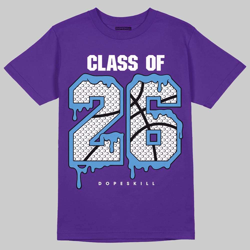 PURPLE Sneakers DopeSkill T-Shirt 26 Drip Graphic Streetwear - Purple
