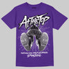 Purple Sneakers DopeSkill T-Shirt Nothing Can Hold US Down Graphic Streetwear - Purple 