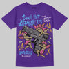 PURPLE Sneakers DopeSkill T-Shirt Don't Bet Against Us Graphic Streetwear - Purple