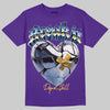 PURPLE Sneakers DopeSkill T-Shirt Break It Graphic Streetwear - Purple