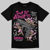 Pink Sneakers DopeSkill T-Shirt Don't Bet Against Us Graphic Streetwear - Black
