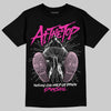 Pink Sneakers DopeSkill T-Shirt Nothing Can Hold US Down Graphic Streetwear - Black