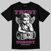 Pink Sneakers DopeSkill T-Shirt Trust Nobody Graphic Streetwear - Black