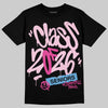 Pink Sneakers DopeSkill T-Shirt Class of 2026 Graphic Streetwear - Black