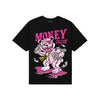 Pink Sneakers DopeSkill T-Shirt Money Callin' Graphic Streetwear - Black