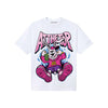 Pink Sneakers DopeSkill T-Shirt At The Top Graphic Streetwear - White