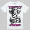 Pink Sneakers DopeSkill T-Shirt Trust Nobody Graphic Streetwear - White