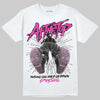 Pink Sneakers DopeSkill T-Shirt Nothing Can Hold US Down Graphic Streetwear - White
