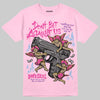 Pink Sneakers DopeSkill T-Shirt Don't Bet Against Us Graphic Streetwear - Light Pink