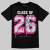 Pink Sneakers DopeSkill T-Shirt 26 Drip Graphic Streetwear - Black
