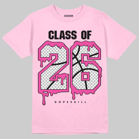 Pink Sneakers DopeSkill T-Shirt 26 Drip Graphic Streetwear - Light Pink