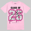 Pink Sneakers DopeSkill T-Shirt 26 Drip Graphic Streetwear - Light Pink