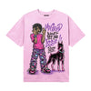 Pink Sneakers DopeSkill T-Shirt My Grind Won't Let Me Lose Graphic Streetwear - Light Pink