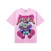 Pink Sneakers DopeSkill T-Shirt At The Top Graphic Streetwear - Light Pink