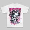 Pink Oversize Print Drip or Die DopeSkill Graphic Premium T-shirt Streetwear - White