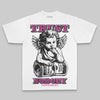 Pink Oversize Print Trust Nobody DopeSkill Graphic Premium T-shirt Streetwear - White
