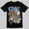 Jordan 9 Powder Blue DopeSkill T-Shirt Always Ballin' Graphic Streetwear - Black