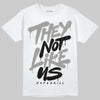 Jordan 3 Retro Pure Money DopeSkill T-Shirt They Not Like Us Graphic Streetwear - White 