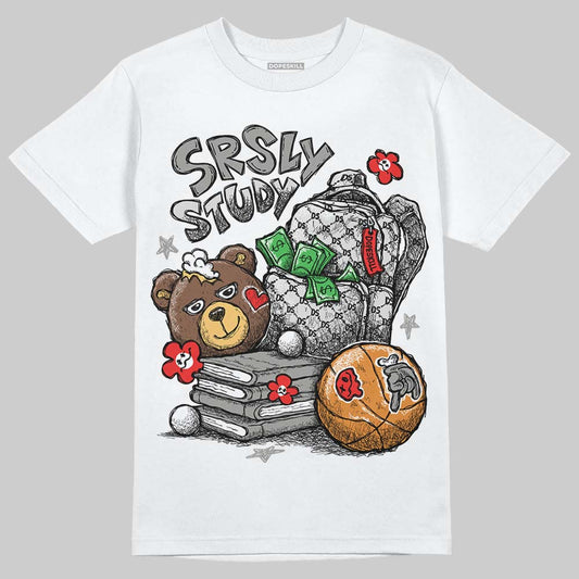 Jordan 3 Retro Pure Money DopeSkill T-Shirt Fear Fuels The Hustle Graphic Streetwear - White