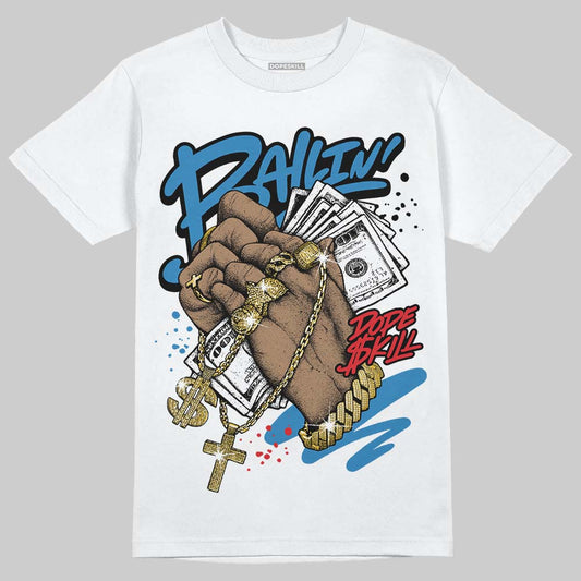 Jordan 3 Retro OG Rare Air DopeSkill T-Shirt Always Ballin' Graphic Streetwear - White