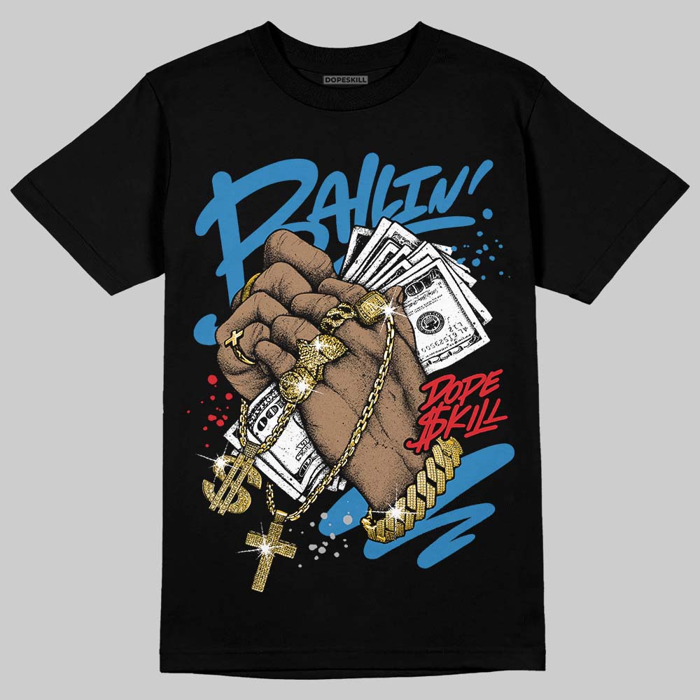 Jordan 3 Retro OG Rare Air DopeSkill T-Shirt Always Ballin' Graphic Streetwear - Black