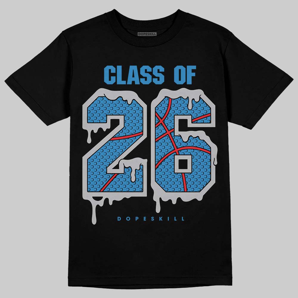 Jordan 3 Retro OG Rare Air DopeSkill T-Shirt 26 Drip Graphic Streetwear - Black