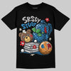 Jordan 3 Retro OG Rare Air DopeSkill T-Shirt Fear Fuels The Hustle Graphic Streetwear - Black