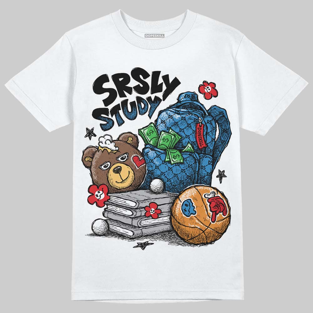 Jordan 3 Retro OG Rare Air DopeSkill T-Shirt Fear Fuels The Hustle Graphic Streetwear - White