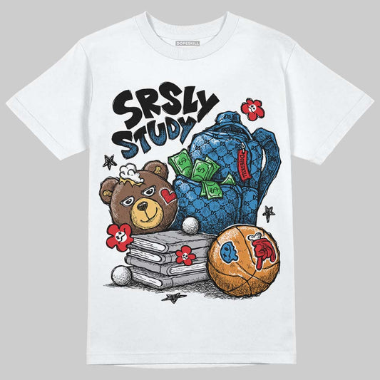 Jordan 3 Retro OG Rare Air DopeSkill T-Shirt Fear Fuels The Hustle Graphic Streetwear - White