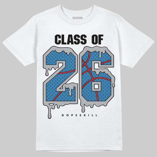 Jordan 3 Retro OG Rare Air DopeSkill T-Shirt 26 Drip Graphic Streetwear - White