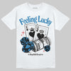 Jordan 3 Retro OG Rare Air DopeSkill T-Shirt Feeling Lucky Graphic Streetwear - White