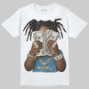 Jordan 3 Retro OG Rare Air DopeSkill T-Shirt Rich Youth Graphic Streetwear - White 